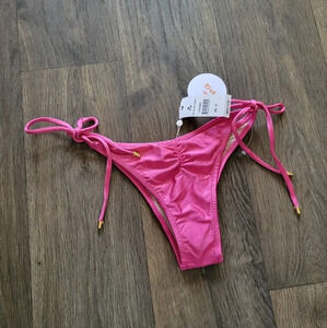 PQ Swim Pink Bikini Bottom